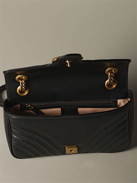 gucci borse di state colore nero|Gucci borse a mano.